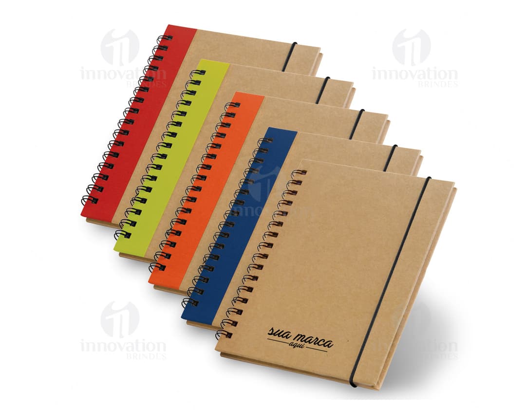 Bloco de anotações ecológico: produto sustentável para suas anotações. Feito com papel reciclado, ideal para o meio ambiente e para o seu negócio. Adquira já!