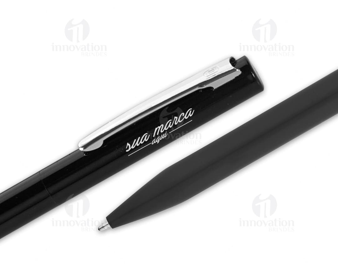 Caneta de metal - 74: Ferramenta de escrita de alta qualidade para uso de escritório, escola ou negócios. Feita de metal durável, proporciona uma escrita suave e precisa. Perfeita para assinaturas, anotações e mais. Adquira já a sua!