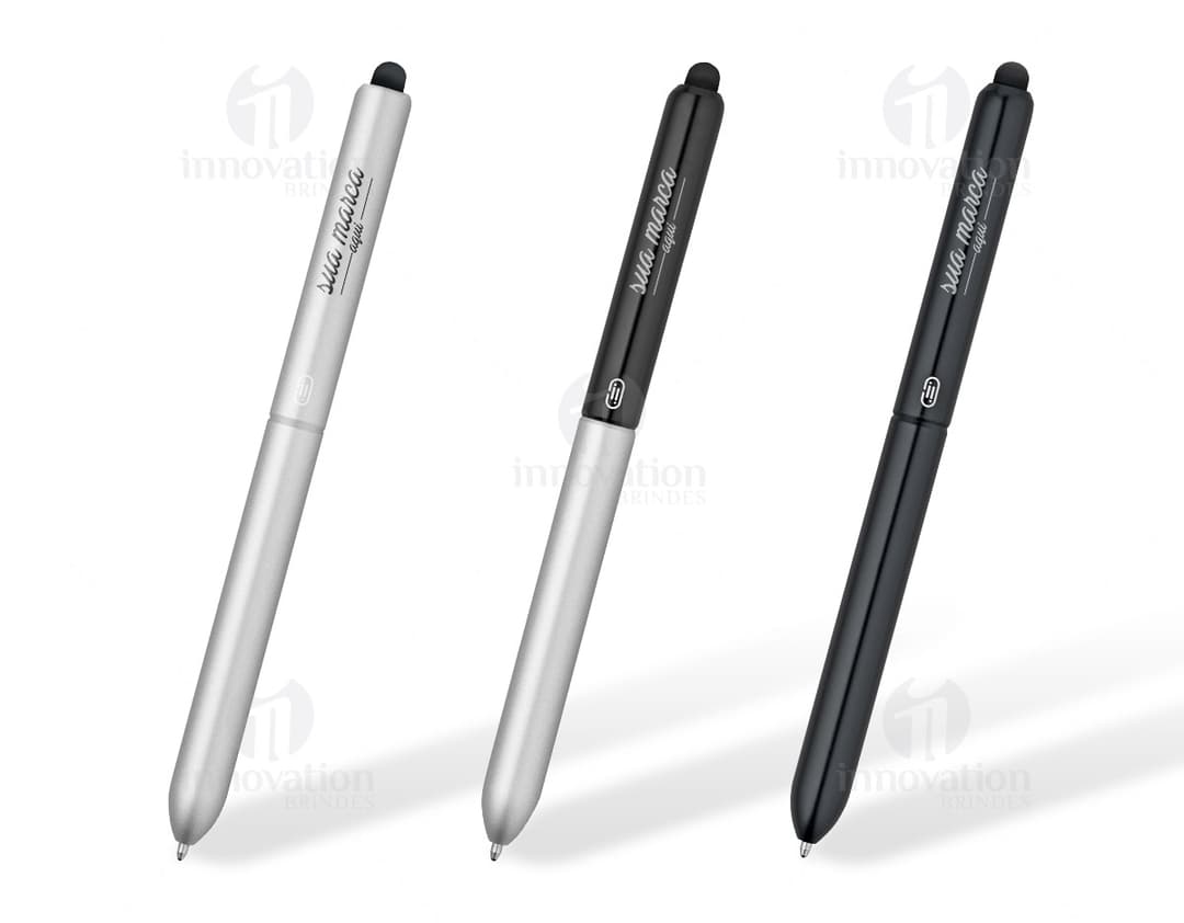 Caneta de metal elegante para escrita precisa e confortável. Ideal para uso no escritório, na escola ou em casa. Adquira já a sua!