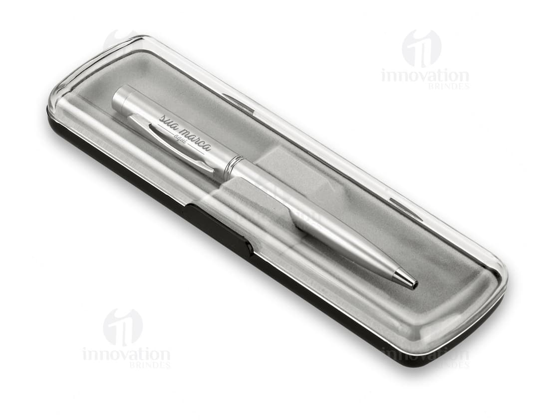 Caneta de metal com LED, perfeita para escrita precisa e iluminação em ambientes escuros. Ideal para uso em escritórios, reuniões de negócios e apresentações. Prática e moderna, essa caneta é essencial para profissionais que buscam qualidade e tecnologia em um único dispositivo. Adquira já a sua!
