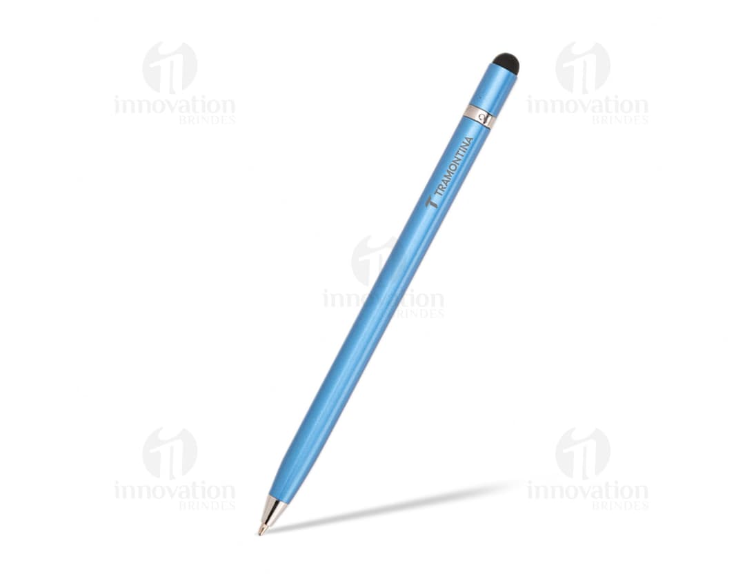 Caneta Metal Touch em diversas cores e tons. Ideal para uso no escritório, escola ou para desenhar. Design colorido e criativo, com ponta afiada e metalizada.