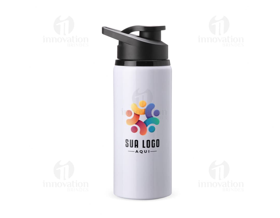 Bottle de alumínio de 650ml para água.