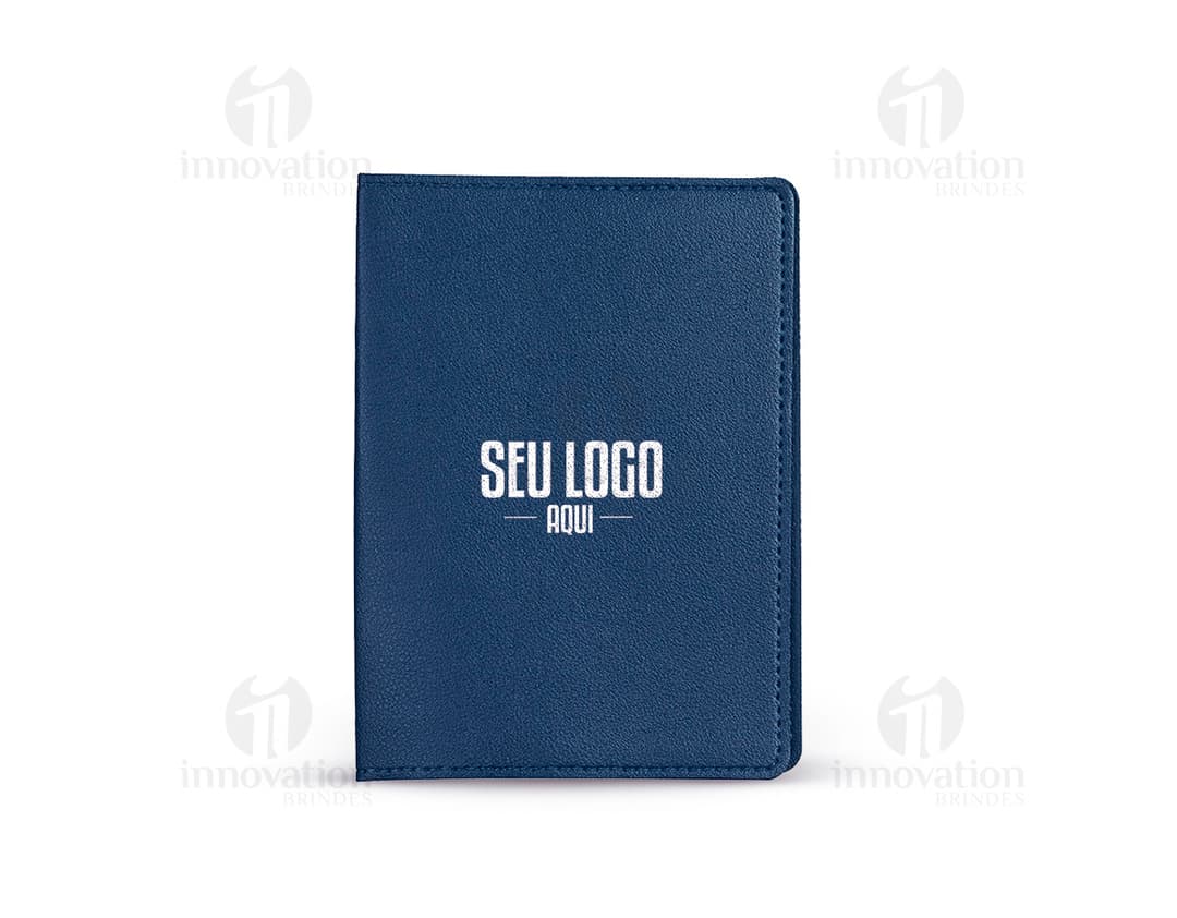 PORTA CARTÕES EM COURO PU