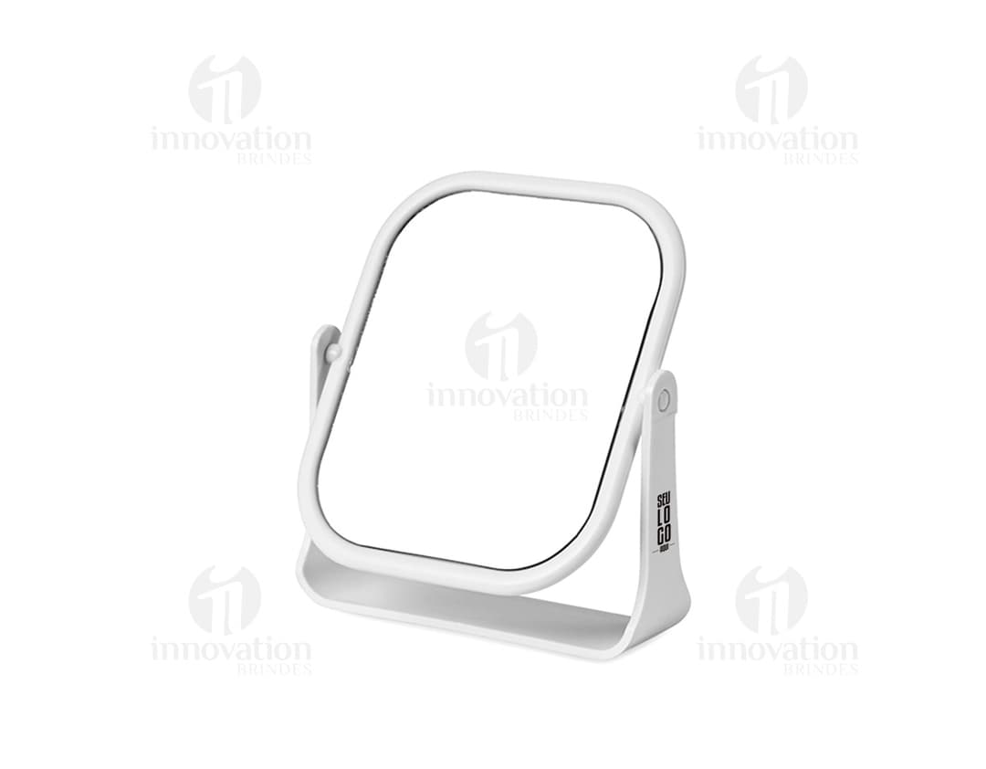 ESPELHO RETANGULAR DE PLÁSTICO