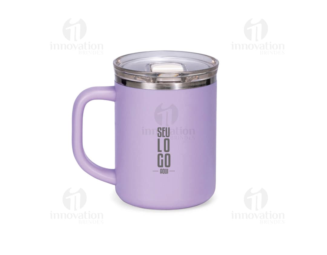 CANECA INOX 450ML