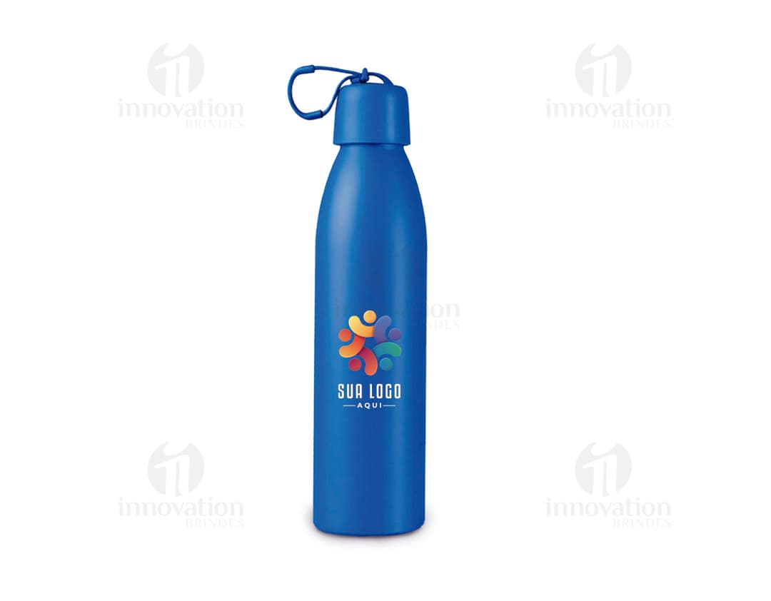 GARRAFA TÉRMICA INOX  500ML C ALÇA