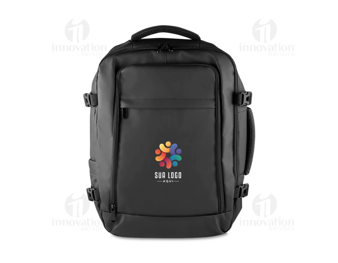 Mochila com Compartimento a Vácuo e Expa