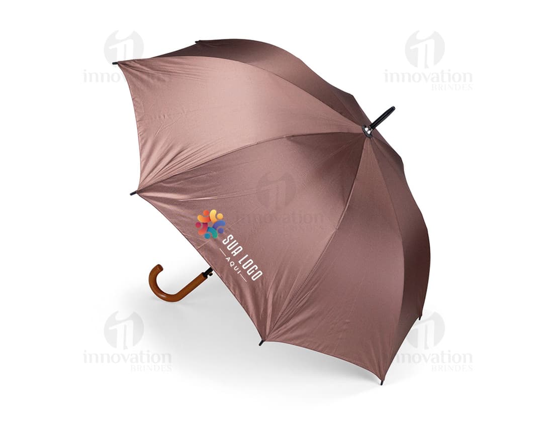 GUARDACHUVA CABO PLÁSTICO