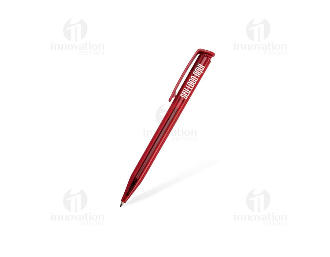 Caneta plástica colorida, ideal para escrita, desenho e assinaturas. Feita de plástico e metal, com ponta afiada. Inclui várias cores vibrantes como amarelo, laranja, rosa e prata. Perfeita para uso em escritórios, escolas e em trabalhos artísticos.
