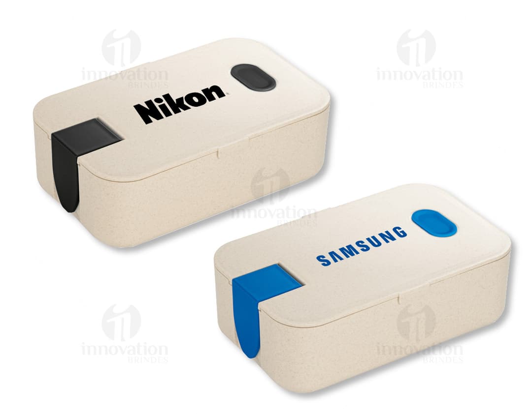 Foto de uma marmita eletrônica preta moderna e portátil. Ideal para o escritório ou viagens de negócios. Mantenha sua comida quente onde quer que esteja. Prática e funcional, essa marmita é perfeita para manter sua alimentação saudável. Adquira a sua agora! ;) #marmita #tecnologia #moderna #viagem #negócios #comidaquentinha