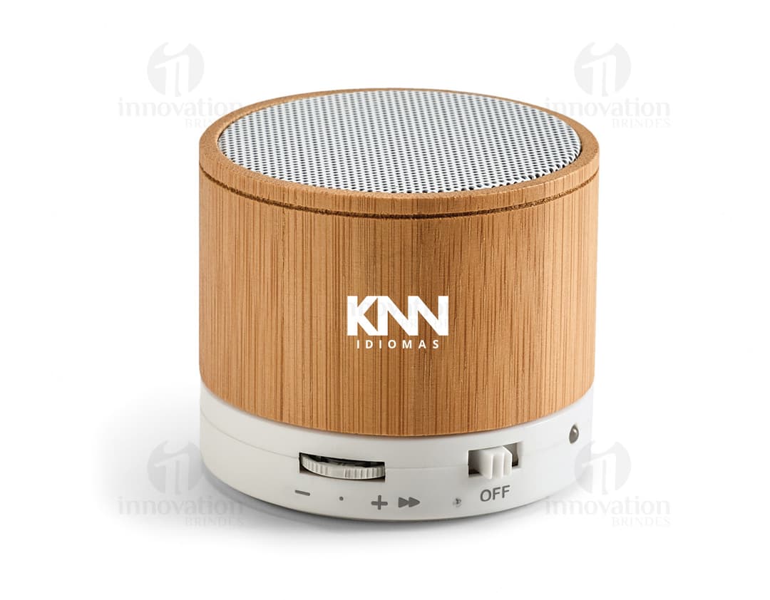 Caixa de som compacta em metal com design elegante e moderno. Ideal para armazenar seus pertences com segurança e estilo. Perfeita para quem busca organização e praticidade. Adquira já a sua!