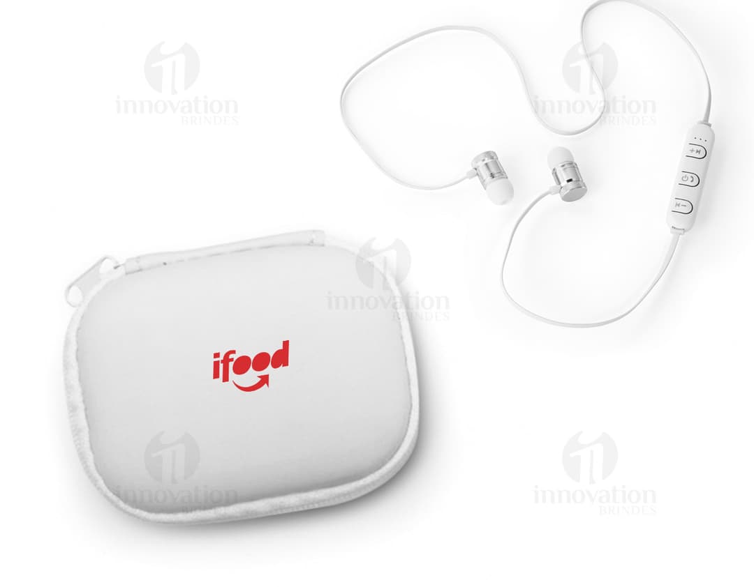 Fone de Ouvido - Acessório moderno e indispensável para o seu dia a dia. Controle suas músicas com praticidade e qualidade sonora. Aproveite a alta tecnologia para uma experiência única. Garanta já o seu!