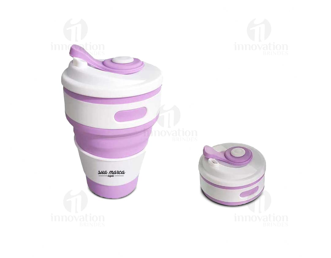 Copo Retrátil 350ml rosa de plástico para cuidados de higiene. Prático e colorido, ideal para uso em casa, spa ou viagens. Leve, compacto e fácil de limpar. Aproveite o momento de pura descontração com esse acessório essencial! Ideal para bebidas quentes ou frias. Dê um toque de estilo e praticidade ao seu dia a dia.