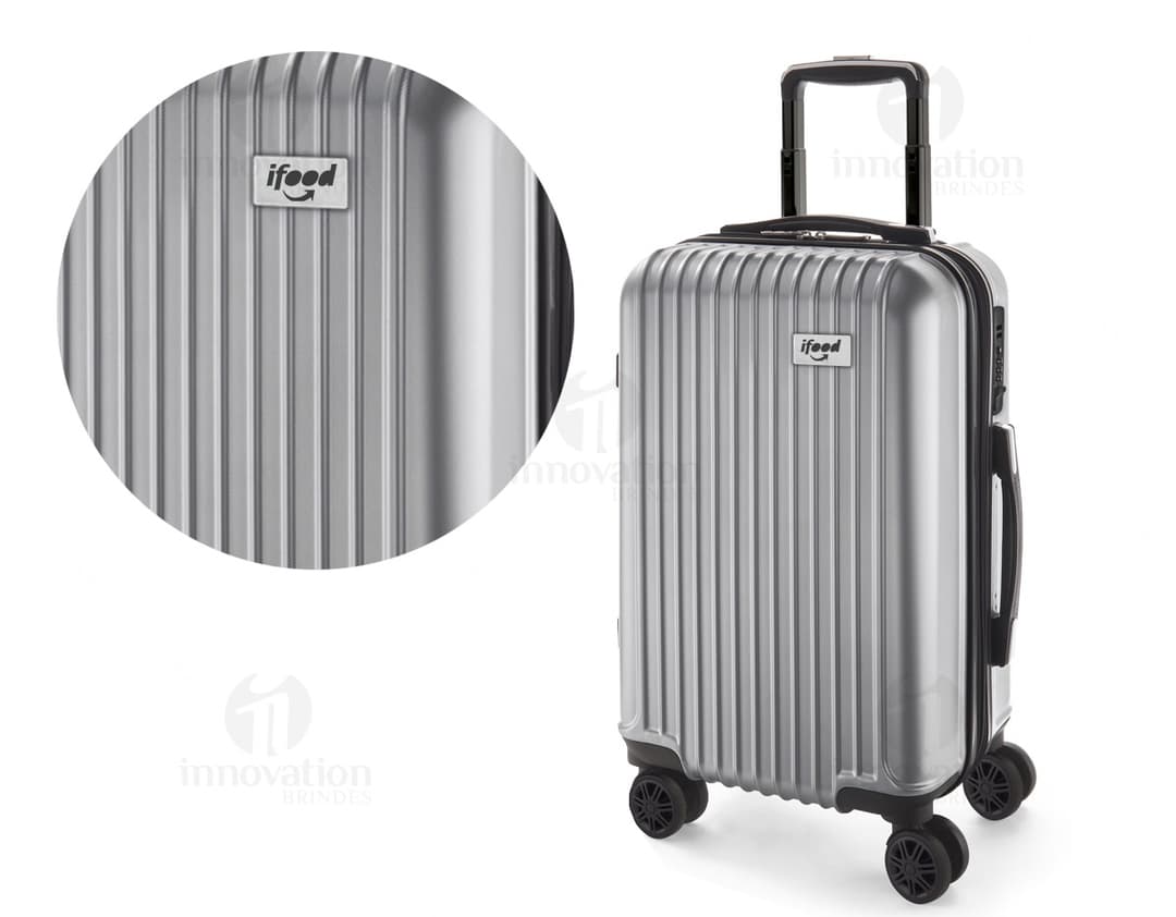 Mala de viagem executivo de couro preta, moderna e espaçosa, com compartimentos para laptop, documentos, telefone e outros equipamentos tecnológicos. Ideal para viagens a trabalho, com design vintage e estilo profissional.