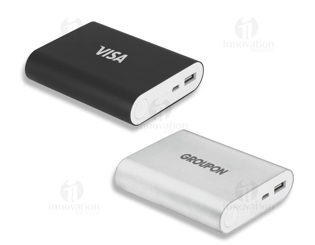 Bateria Portátil para Tecnologia Móvel e Eletrônicos - Mantenha-se Conectado em Qualquer Lugar! A solução perfeita para carregar seu device, drive, modem ou qualquer equipamento eletrônico. Compacta, moderna e eficiente, essa bateria portátil é um acessório essencial para o seu dia a dia. Nunca fique sem bateria em seu celular, tablet, notebook ou outros dispositivos eletrônicos. Garanta já a sua e tenha energia onde quer que você esteja. Ideal para business, office, home office, viagens e mais. Confira!