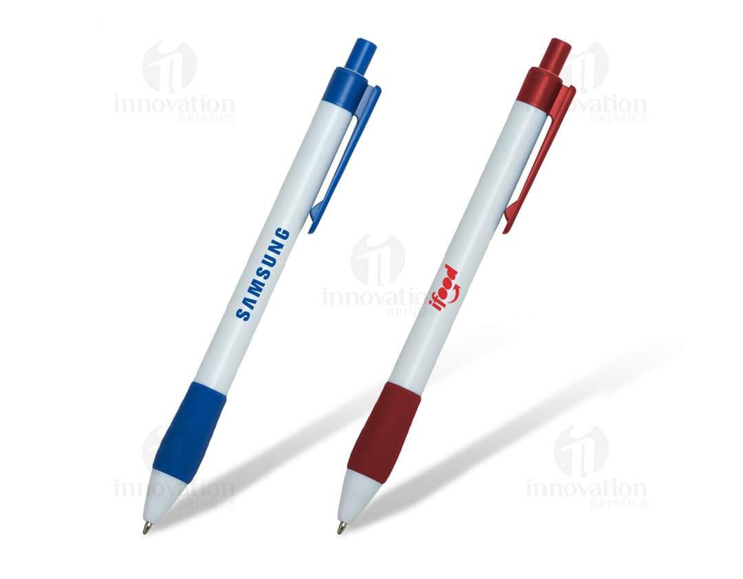 Caneta Plástica - Ideal para uso no escritório, escola ou em casa. Esta caneta possui uma ponta afiada para uma escrita precisa e é feita de plástico durável. Disponível em diversas cores, é perfeita para assinar documentos, fazer anotações e desenhos. Adquira já a sua caneta plástica e simplifique seu dia a dia!