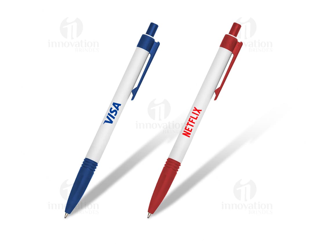 Caneta Plástica de alta qualidade para escrita, desenho e trabalho. Ideal para uso no escritório, escola ou negócios. Disponível em várias cores vibrantes. Adquira já a sua e potencialize a sua criatividade!