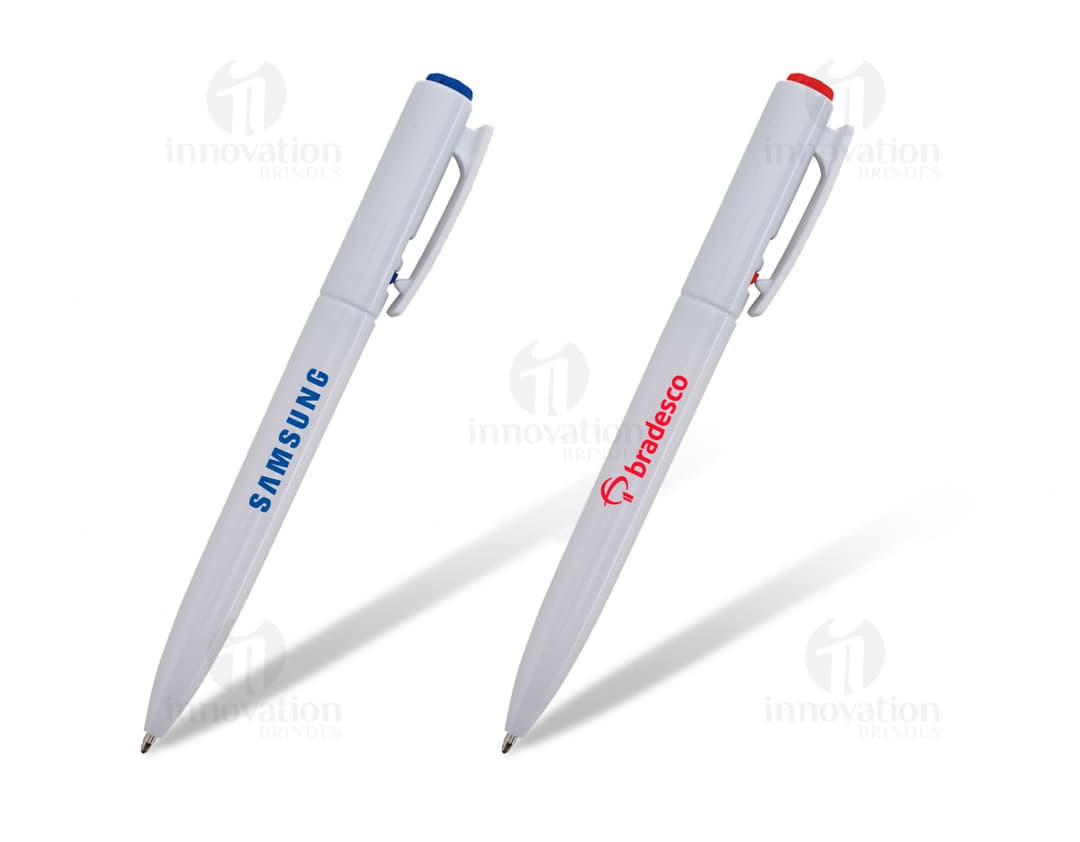 Caneta plástica de alta qualidade para escrita e desenho. Perfeita para uso no escritório, escola ou em casa. Feita em material resistente e durável, a caneta possui ponta de escrita nítida e tinta preta de alta qualidade. Ideal para assinar documentos, notas e trabalhos escolares. Adquira já a sua caneta plástica e tenha um instrumento de escrita confiável e prático em suas mãos. Aproveite!