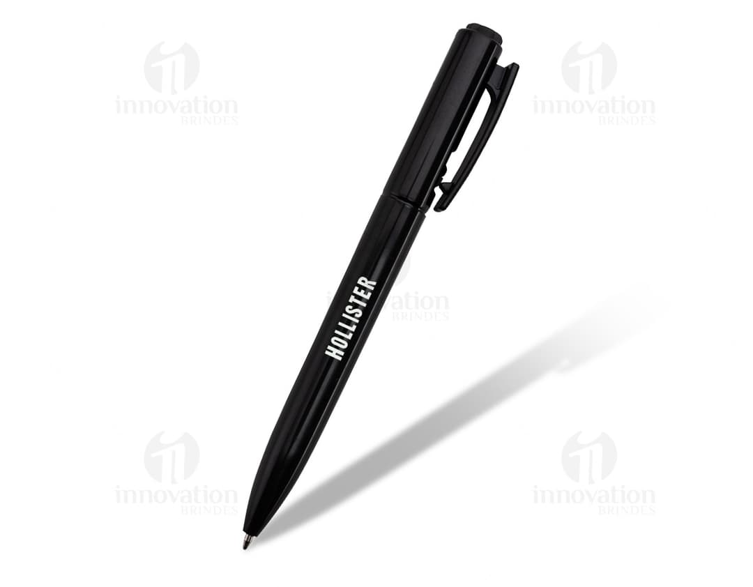 Caneta plástica de alta qualidade para escrita profissional. Ideal para uso no escritório, escola ou em casa. Design elegante em plástico resistente e durável. Garanta a sua agora e tenha sempre uma caneta confiável ao alcance das mãos. Nunca fique sem uma caneta!