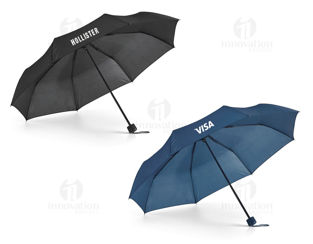 Guarda-chuva dobrável para proteção contra chuva e sol. Com design moderno e cores vibrantes, é o acessório perfeito para todas as estações. Prático, seguro e resistente, ideal para te manter protegido em qualquer clima. Adquira já o seu!