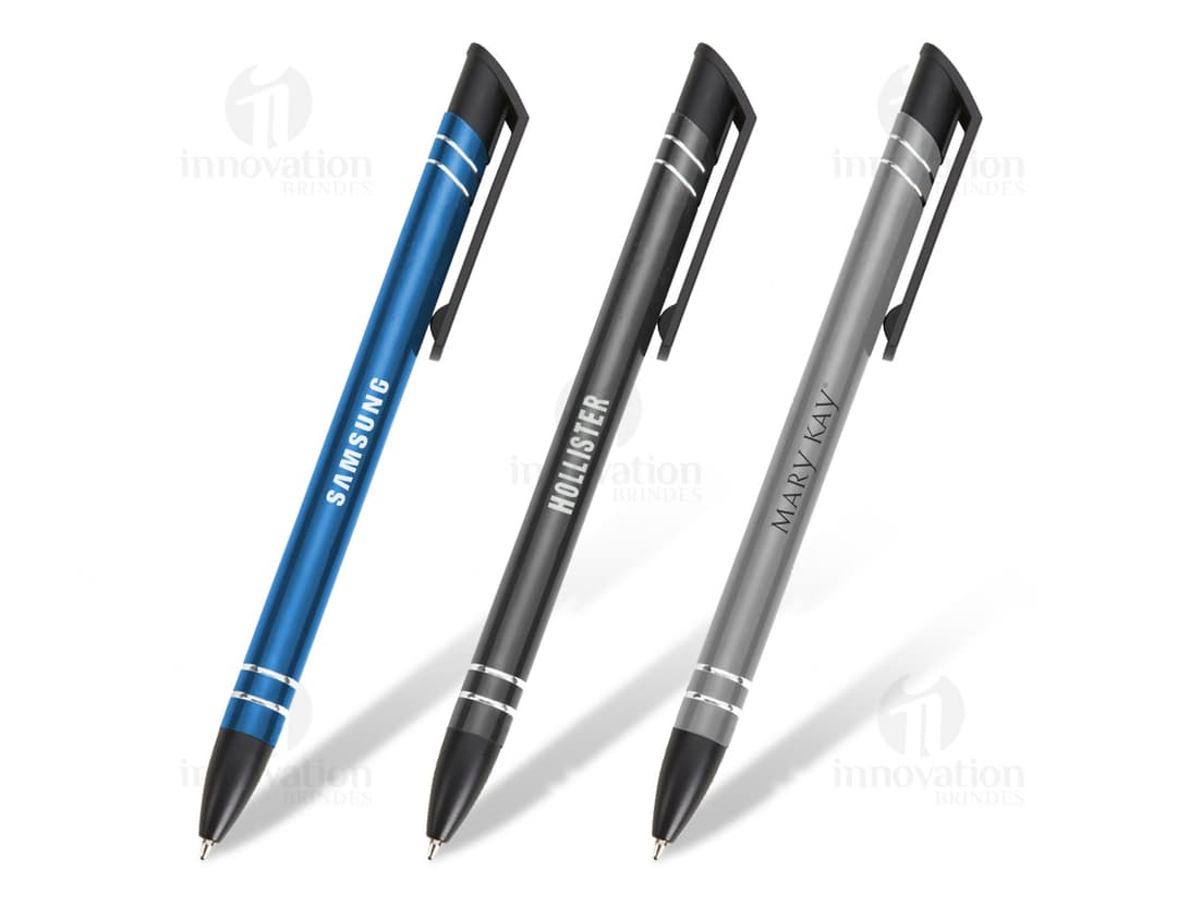 Caneta semimetal: ferramenta essencial para escrita e desenho de alta qualidade. Ideal para uso no escritório, na escola ou em casa. Resistente, elegante e versátil, proporcionando conforto e precisão. Adquira já a sua!