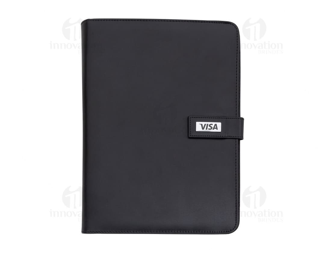 Pasta de convenção, ideal para organizar seus documentos de forma prática e elegante. Perfeita para reuniões de negócios e apresentações. Mantenha-se sempre organizado e impressione com essa pasta de alta qualidade. Adquira já a sua!