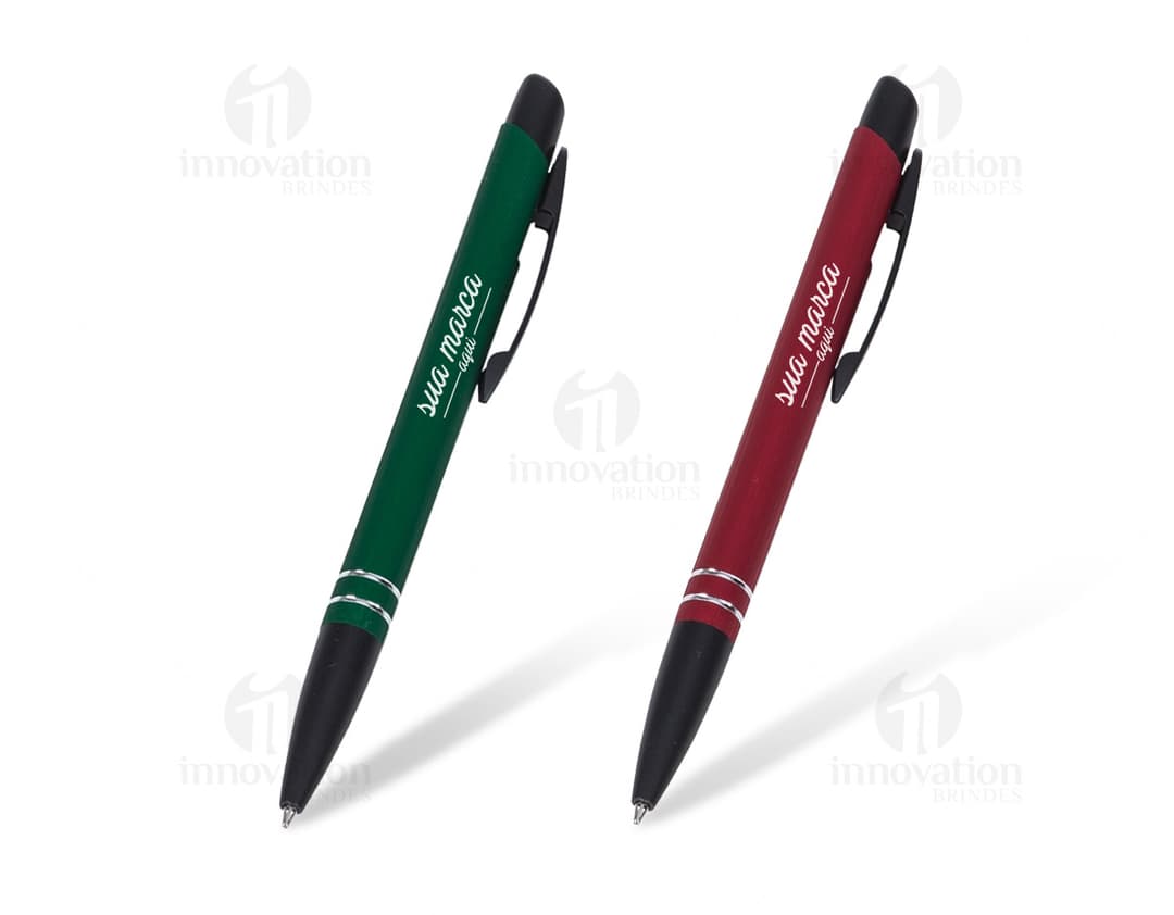 Caneta semimetal para escrita suave e confortável. Ideal para uso no escritório, escola e negócios. Feita com material resistente para durabilidade. Aproveite para escrever com praticidade e elegância. Adquira a sua agora!