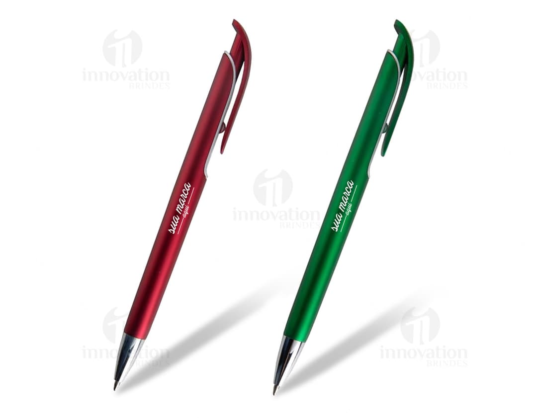 Caneta Plástica de alta qualidade, perfeita para escrita e assinaturas. Ideal para uso no escritório, na escola ou em casa. Design moderno e ponta afiada para uma escrita mais precisa. Adquira já a sua! #caneta #escritório #escola #materialdeescritório #assinatura