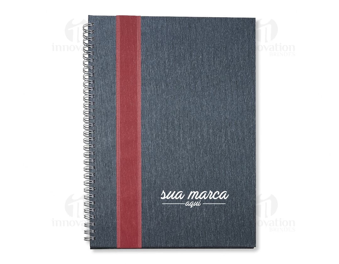 Caderno de negócios de luxo em couro, perfeito para quem busca sofisticação e elegância. Ideal para anotações empresariais e reuniões importantes. Aproveite a praticidade e o estilo deste item indispensável para o seu dia a dia. Adquira já o seu!