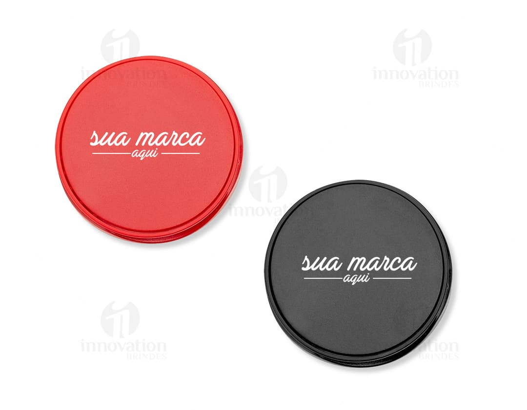 Suporte para celular com design moderno e prático. Perfeito para manter seu celular sempre à mão. Ideal para uso no escritório, em casa ou em viagens. Garanta já o seu! #suporteparacelular #brindes #prático #designmoderno.