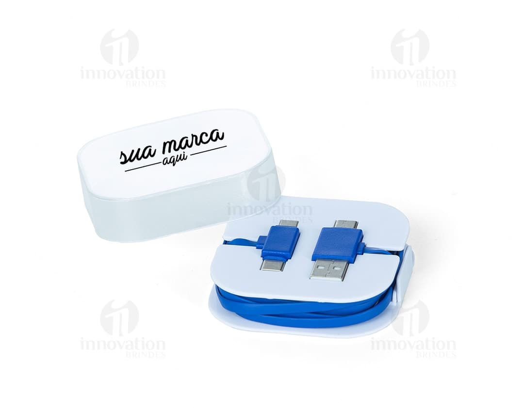 Cabo 4 em 1 com case - Conexão e tecnologia em um só produto! Ideal para uso empresarial, feito de plástico resistente e design prático. Controle total de suas conexões, isolamento total de dados e segurança financeira. Acesse a internet, conecte-se ao computador e garanta proteção em suas transações. Equipamento de comunicação essencial para seu desktop. Acesso rápido e seguro com apenas um botão. Leve já o seu e esteja sempre conectado!
