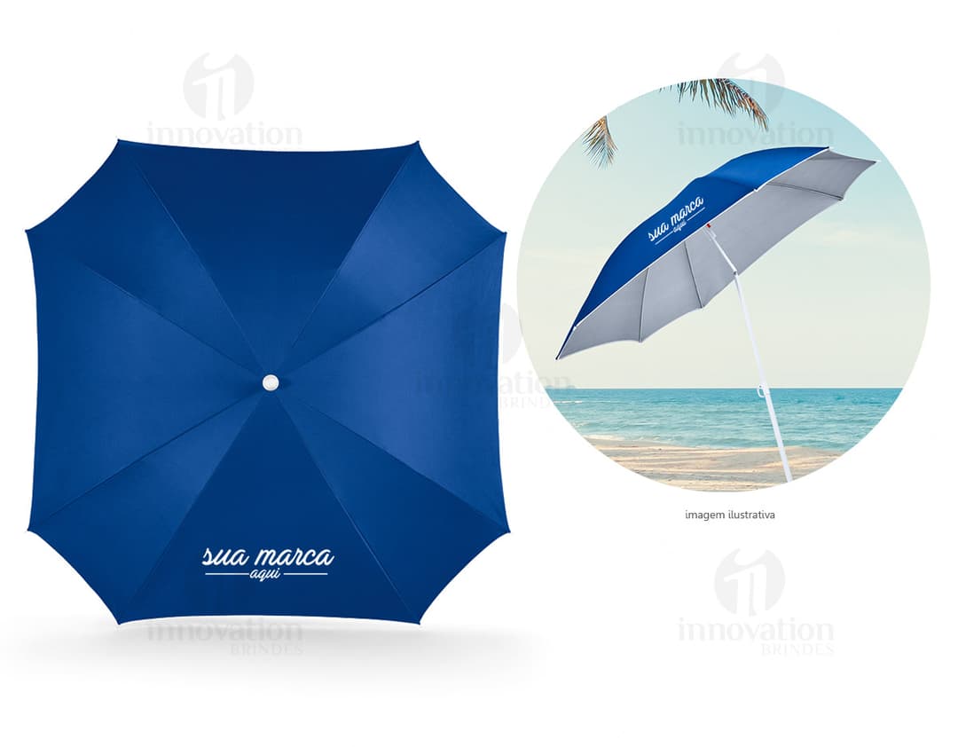 Guarda sol colorido para proteção contra o sol e chuva. Item ideal para presentear e tornar qualquer ambiente mais alegre e seguro. Aproveite o design moderno e a praticidade deste item para desfrutar de momentos ao ar livre com estilo. Adquira já o seu guarda sol e divirta-se com segurança em qualquer estação!