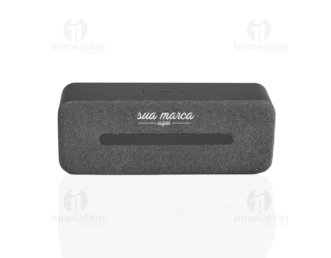 Caixa de som moderna e elegante, perfeita para escritório. Equipamento de tecnologia avançada, ideal para ouvir suas músicas favoritas com qualidade de som incrível. Aproveite no desktop ou em qualquer lugar. Adquira já a sua!