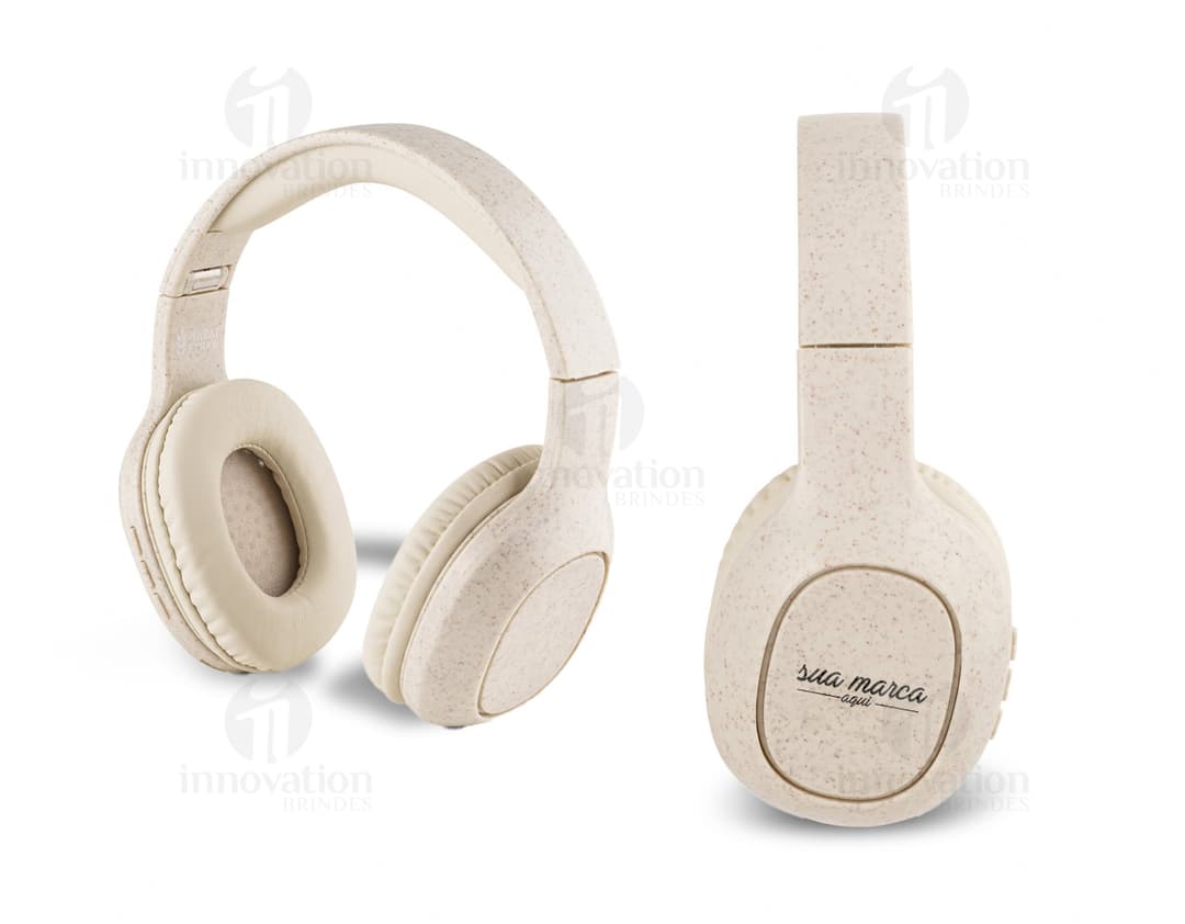 Fone de ouvido moderno para música, equipamento de áudio de alta qualidade. Perfeito para o seu desktop, isolado e com design sofisticado. Ideal para negócios e lazer. Aumente a sua experiência sonora com este acessório de tecnologia.