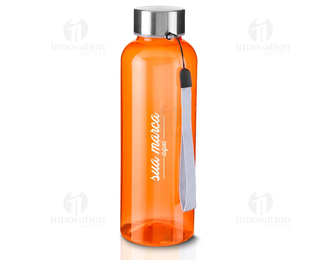 Squeeze plástico 500ml - Garrafa de plástico transparente para líquidos saudáveis e frescos. Perfeita para levar água, sucos e vitaminas para onde você for. Ideal para manter a hidratação durante o dia. Prático e leve, com tampa higiênica. Adquira já o seu!