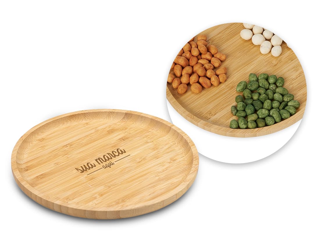 Petisqueira redonda 25x25: a opção ideal para servir seus snacks favoritos de forma organizada e prática. Feita de material resistente e com design elegante, essa petisqueira é perfeita para petiscos saudáveis e deliciosos. Aproveite!
