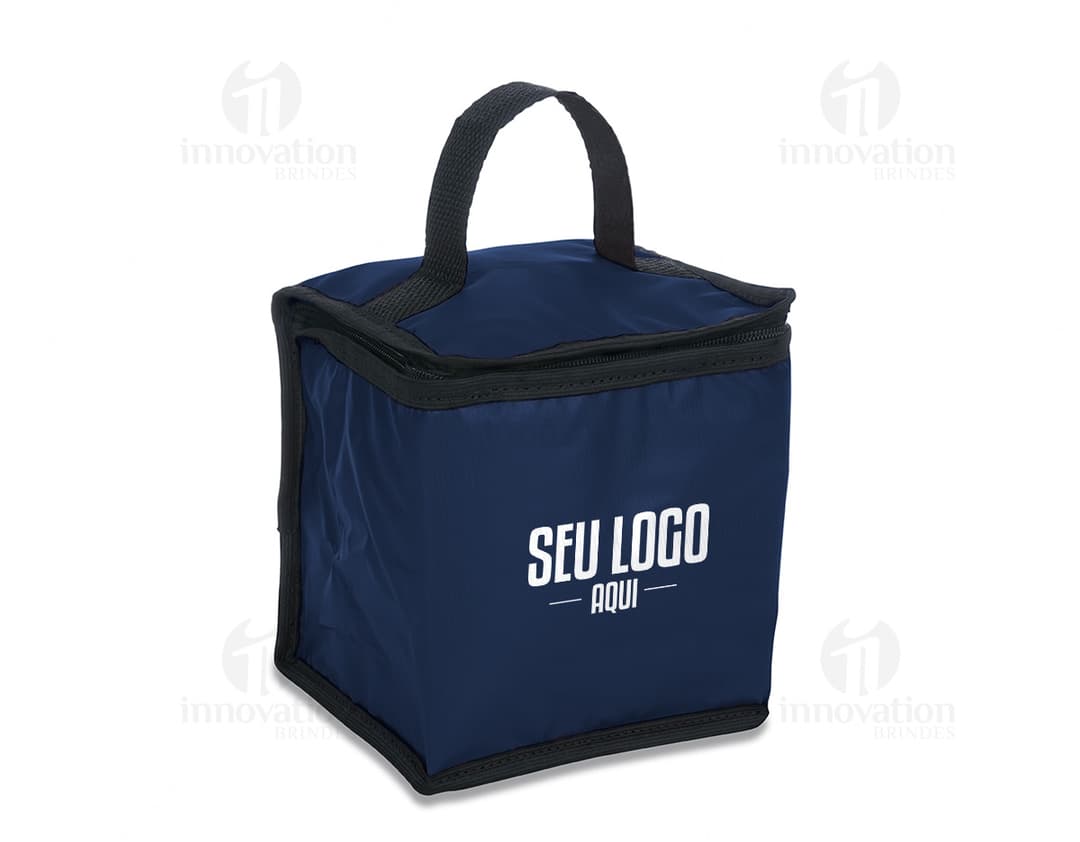 Bolsa térmica bagum 4L soldada em cores variadas.
