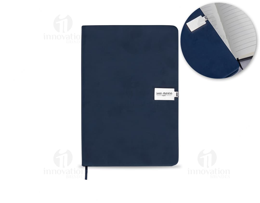 Bloco de anotações em papel branco, perfeito para manter suas ideias organizadas no escritório. Ideal para escrita de lembretes, recados e mensagens. Design moderno e prático. Adquira já o seu!
