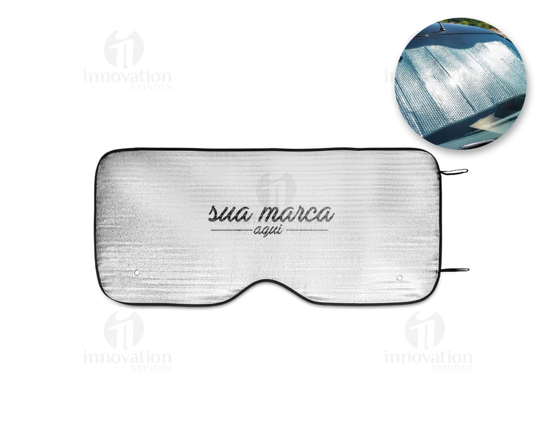 Protetor Solar para Carros: Mantenha seu veículo protegido dos raios solares com praticidade e estilo. Design moderno e eficiente. Adquira já!