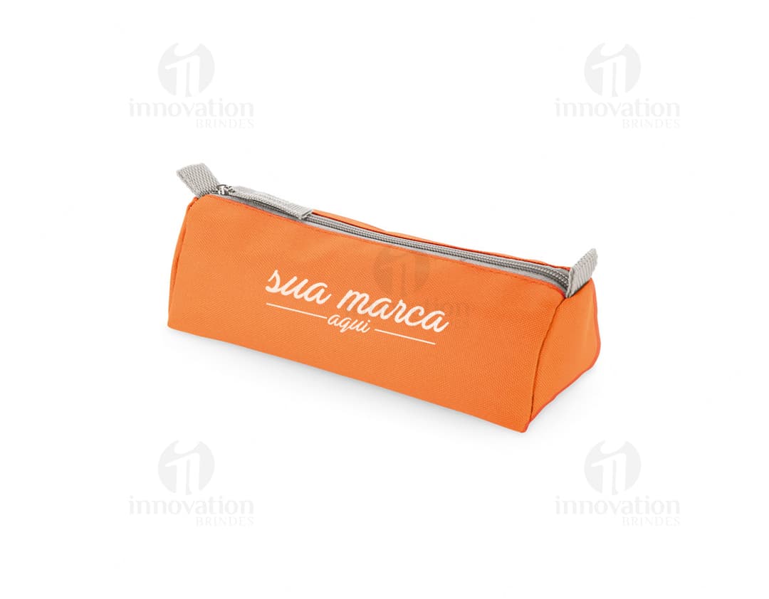 Mini estojo de negócios em plástico, ideal para organização de materiais de escritório. Perfeito para presentear ou para uso pessoal. Adquira já o seu!