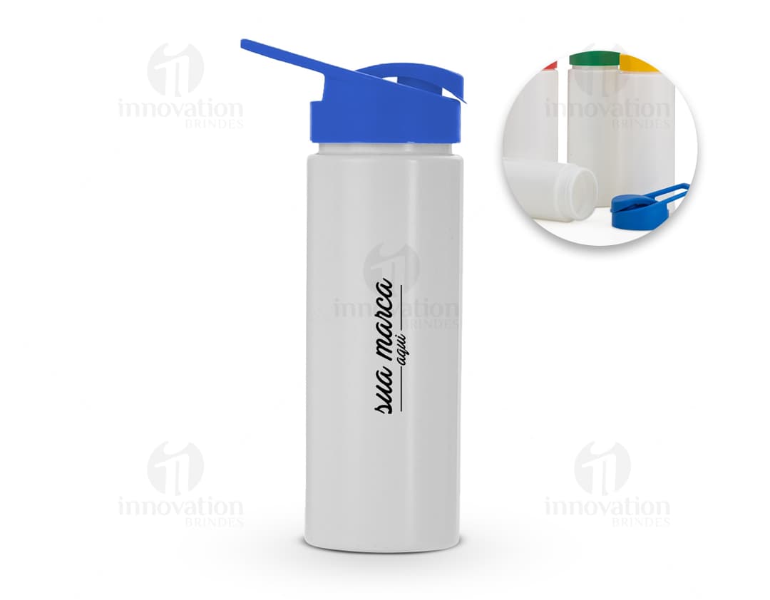 Squeeze Plástico 550ml - Garanta sua hidratação diária com este squeeze de 550ml em plástico resistente. Perfeito para levar sua bebida preferida para o trabalho, academia ou passeios ao ar livre. Prático, leve e colorido, este squeeze é seu companheiro ideal para se manter sempre hidratado. Adquira já o seu! #SqueezePlástico #HidrataçãoDiária #Prático #Leve #Colorido