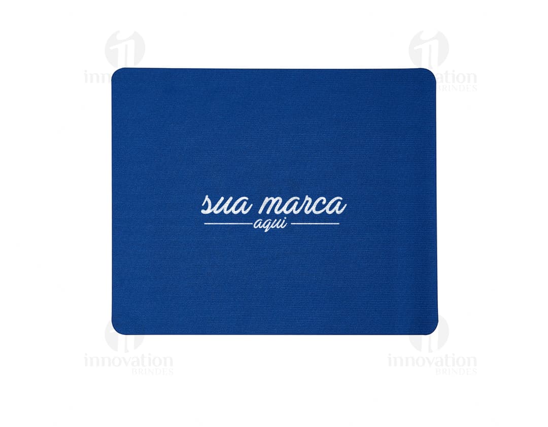 Mouse Pad Retangular - Ideal para seu escritório, mantenha seu mouse deslizando suavemente em uma superfície antiderrapante. Personalize com sua marca e torne seu ambiente de trabalho mais produtivo. Compre já!