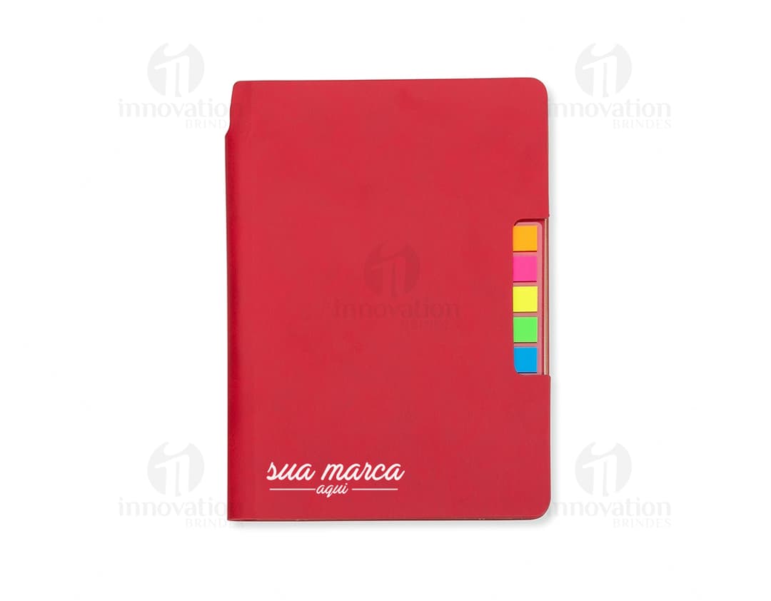 Caderno com Autoadesivos: Organize suas ideias com praticidade e estilo em um só lugar! Perfeito para recados, lembretes e tarefas do dia a dia. Com design moderno e prático, o caderno com autoadesivo é o item essencial para o seu escritório ou estudos. Garanta já o seu!