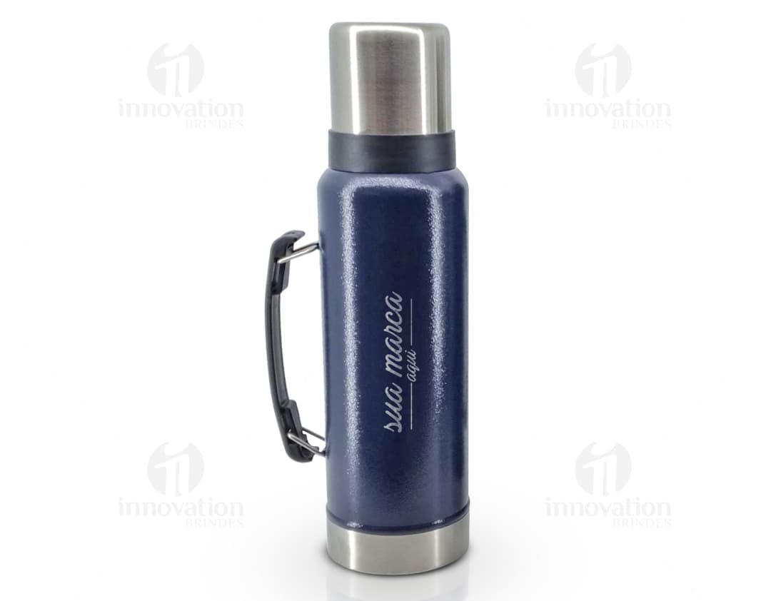 Garrafa Térmica 1,4 Litro - Mantenha suas bebidas frescas por mais tempo com esta garrafa térmica de 1,4 litro. Ideal para viagens, passeios e momentos de lazer. Adquira já a sua!