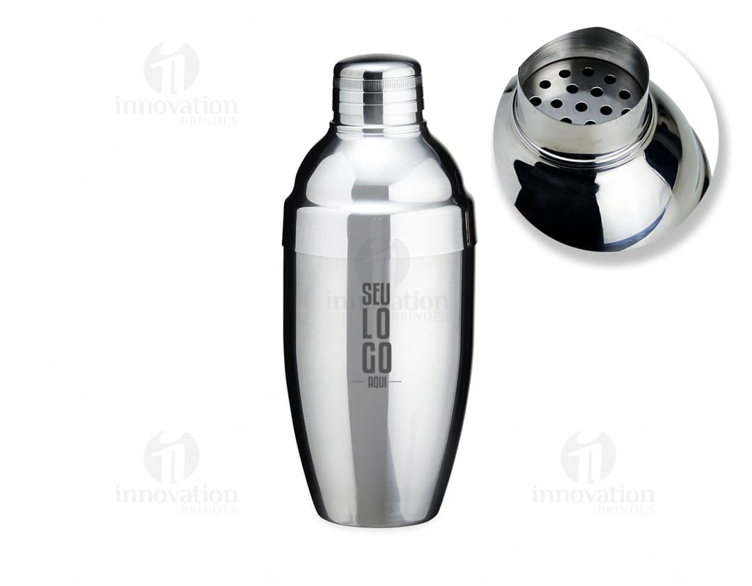 O Coqueteleiro Inox 600ml é o item perfeito para preparar drinks deliciosos com estilo e qualidade. Feito em material durável, ele garante a mistura perfeita de seus ingredientes, garantindo bebidas refrescantes e saborosas. Ideal para uso em bares, restaurantes ou até mesmo em casa. Adquira já o seu e surpreenda seus convidados!