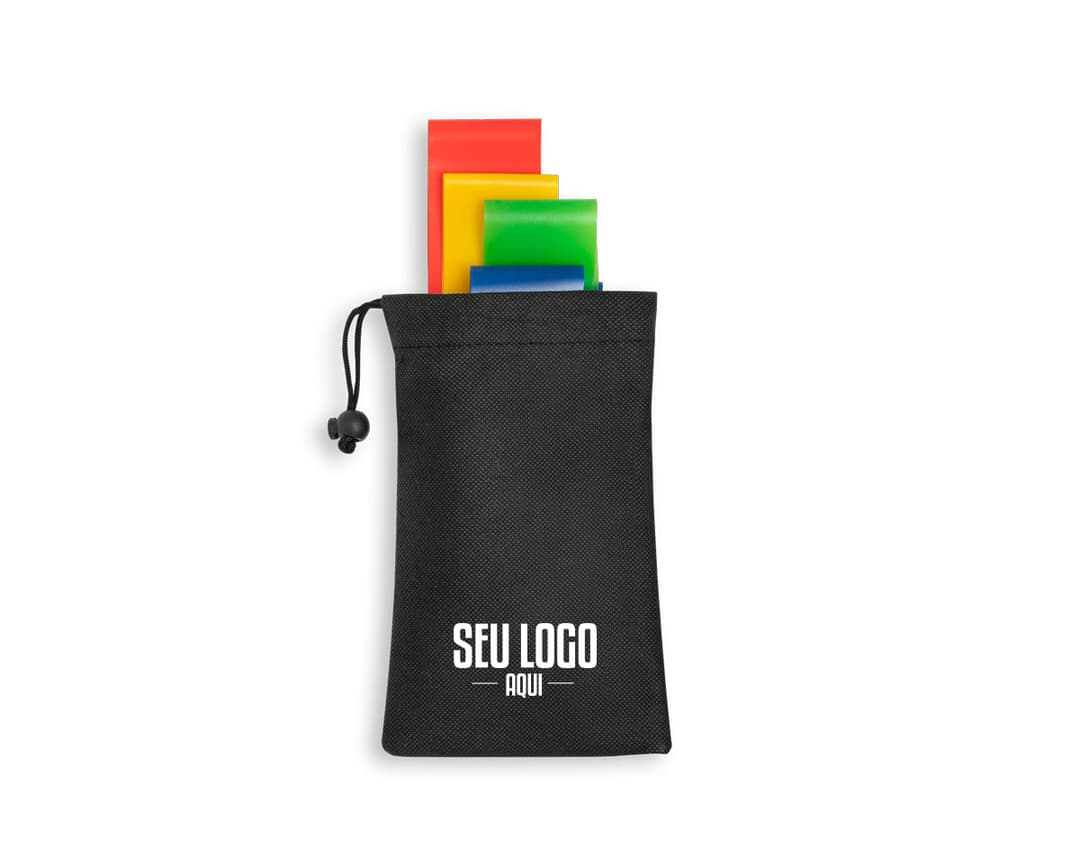 Conjunto de 4 bandas elásticas ideais para organização no escritório ou em casa. Feitas de material resistente e flexível, essas bandas ajudam a manter seus documentos e papéis no lugar. Não perca essa oferta e adquira já o seu! Lindas e práticas, as bandas elásticas são a solução perfeita para manter tudo em ordem. Compre agora e aproveite.