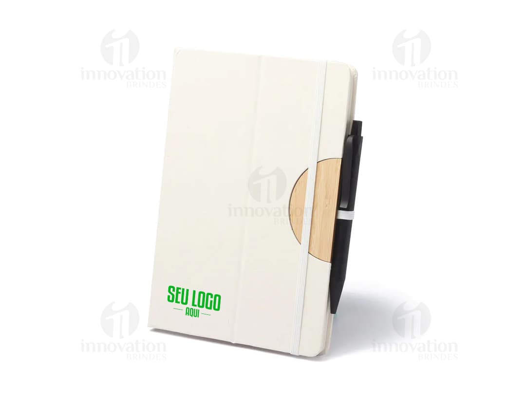 Bloco de Anotações moderno para escritório e estudo. Organize suas ideias com praticidade e estilo. Perfeito para armazenar suas informações de forma segura. Adquira já o seu!