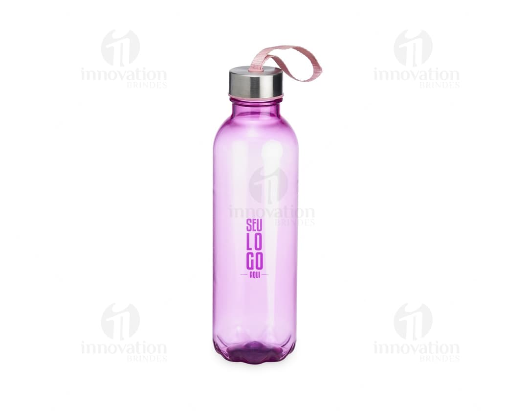 Garrafa plástica de 650ml perfeita para mantê-lo hidratado o dia todo! Ideal para levar para o trabalho, academia ou passeios ao ar livre. Resistente e prática, é o acessório perfeito para suas atividades diárias. Garanta a sua agora! #garrafa #brinde #650ml