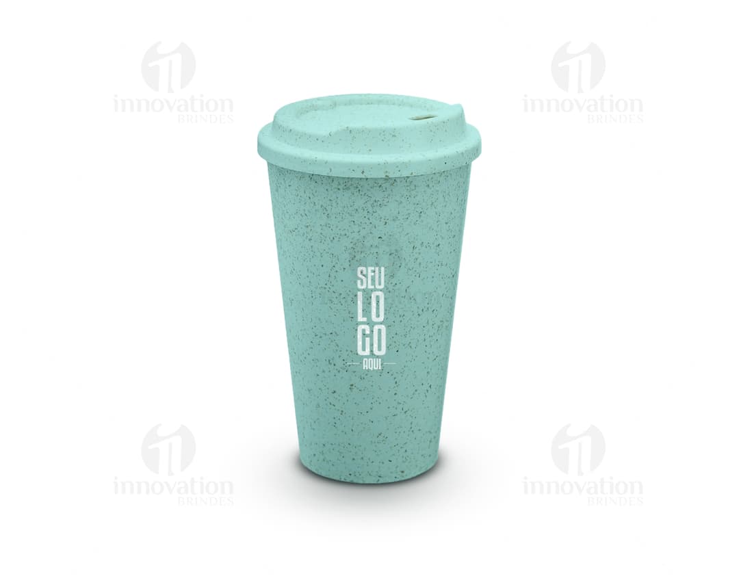 Copo de fibra de arroz 550ml, ideal para um estilo de vida saudável e equilibrado. Feito de materiais naturais, proporcionando estabilidade e limpeza. Perfeito para servir bebidas e alimentos, garantindo tranquilidade e relaxamento no café da manhã ou em momentos de spa.