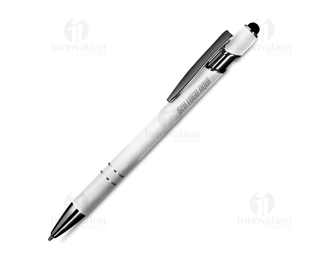 Caneta metálica de alta qualidade para presentear e impressionar! Perfeita para escrita suave e durabilidade. Ideal para brindes corporativos. Adquira já a sua!
